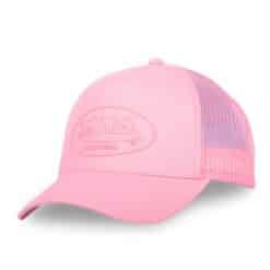Von Dutch Trucker Cap Lofty Pink - Volledig roze pet met borduursel