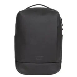 Eastpak Tecum F Mat zwart rugzak (20L) met strak, waterafstotend design.