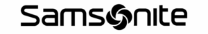 Logo van Samsonite, specialist in koffers en reisbagage, verkrijgbaar bij House 44