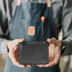 Travelon RFID Leren Billfold Portemonnee