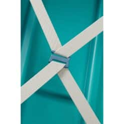 Samsonite S'Cure Spinner 81 aqua blue