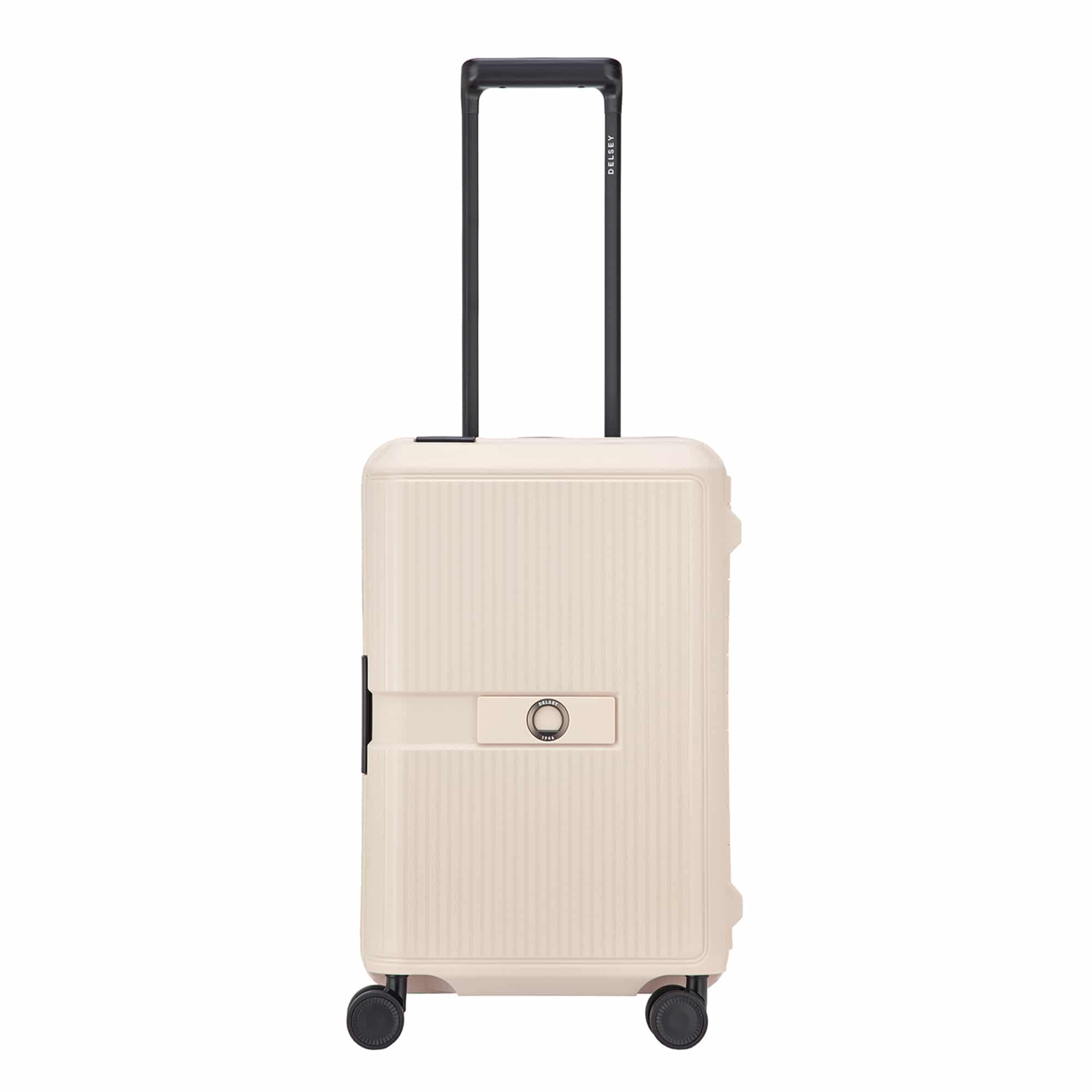 Delsey Vauban Handbagage Spinner 55 cm - 44 liter - 55x35x23 cm - beige