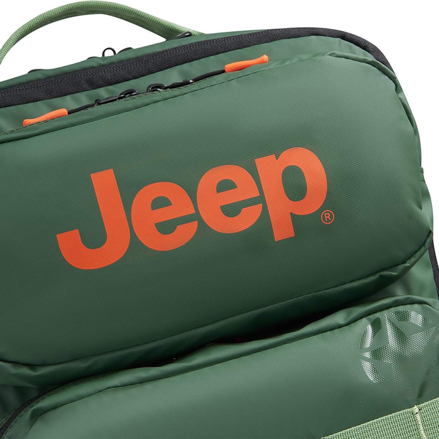 Jeep Tactical Backpack Expandable green