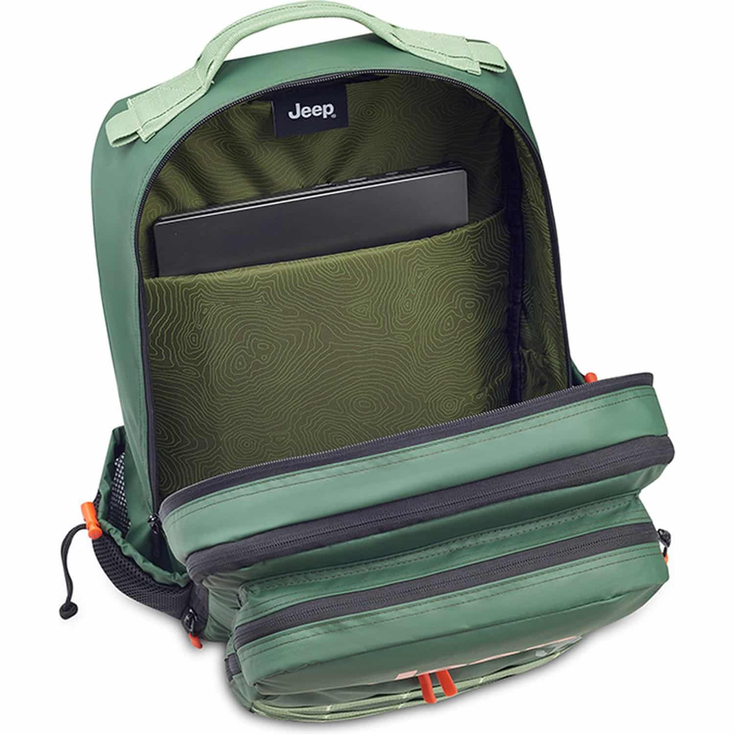 Jeep Tactical Backpack Expandable green
