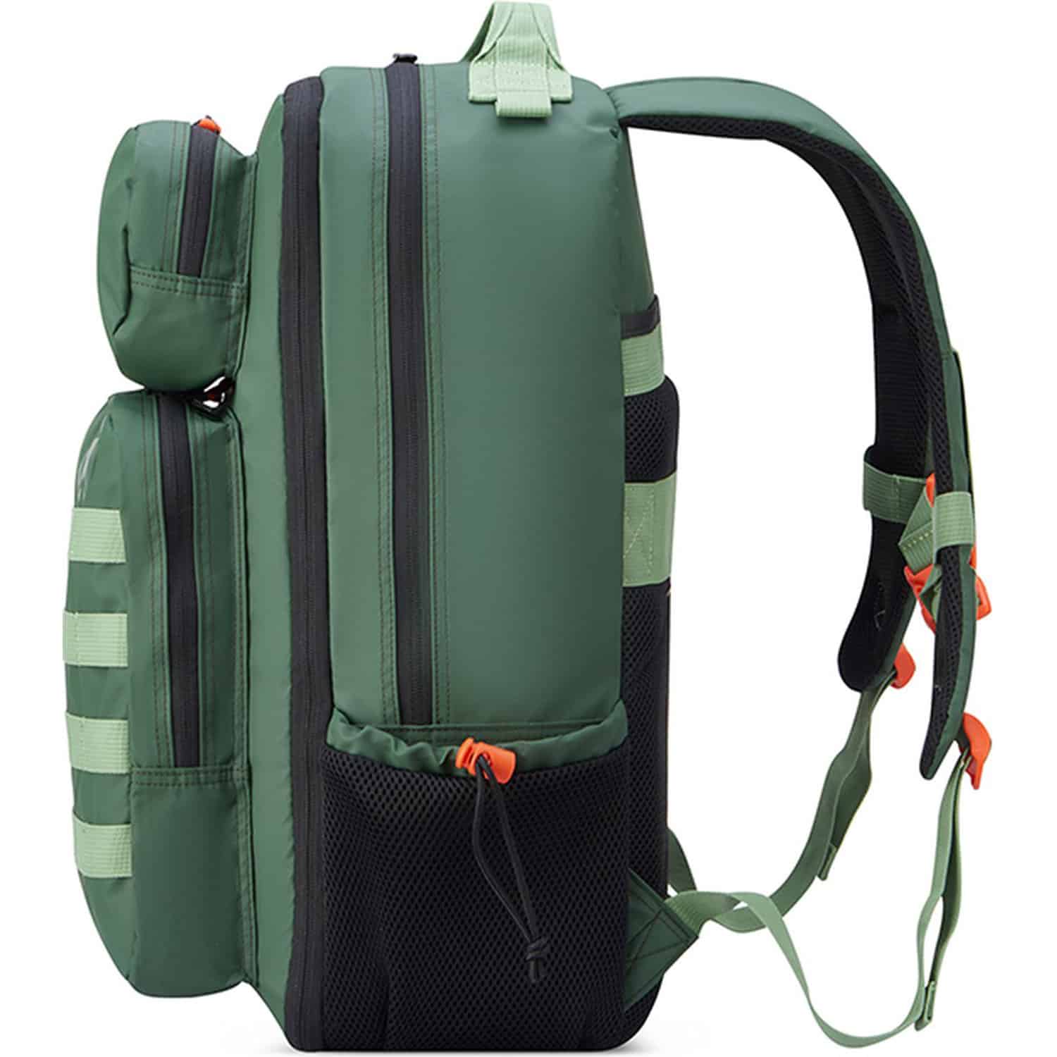 Jeep Tactical Backpack Expandable green
