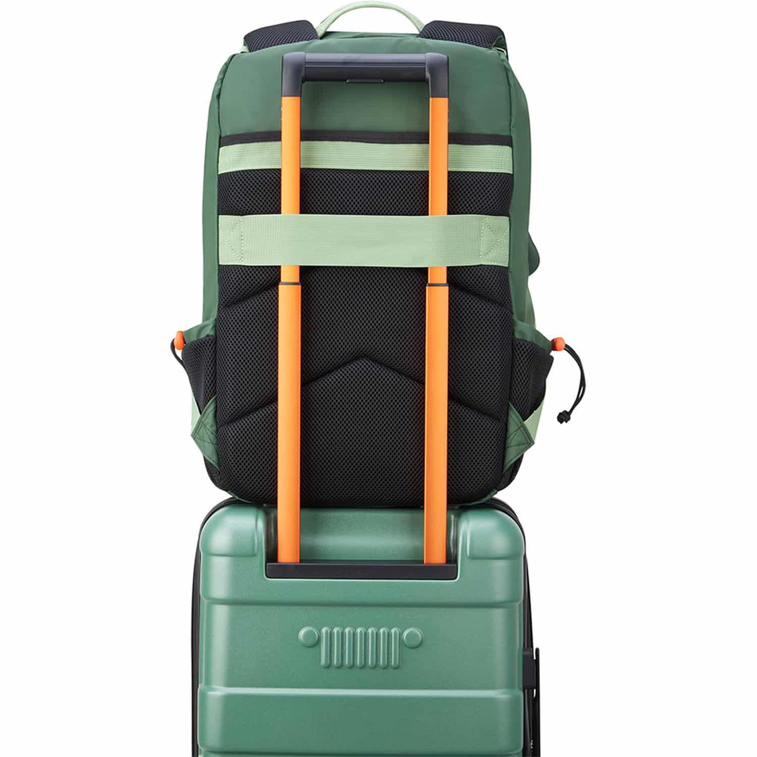 Jeep Tactical Backpack Expandable green