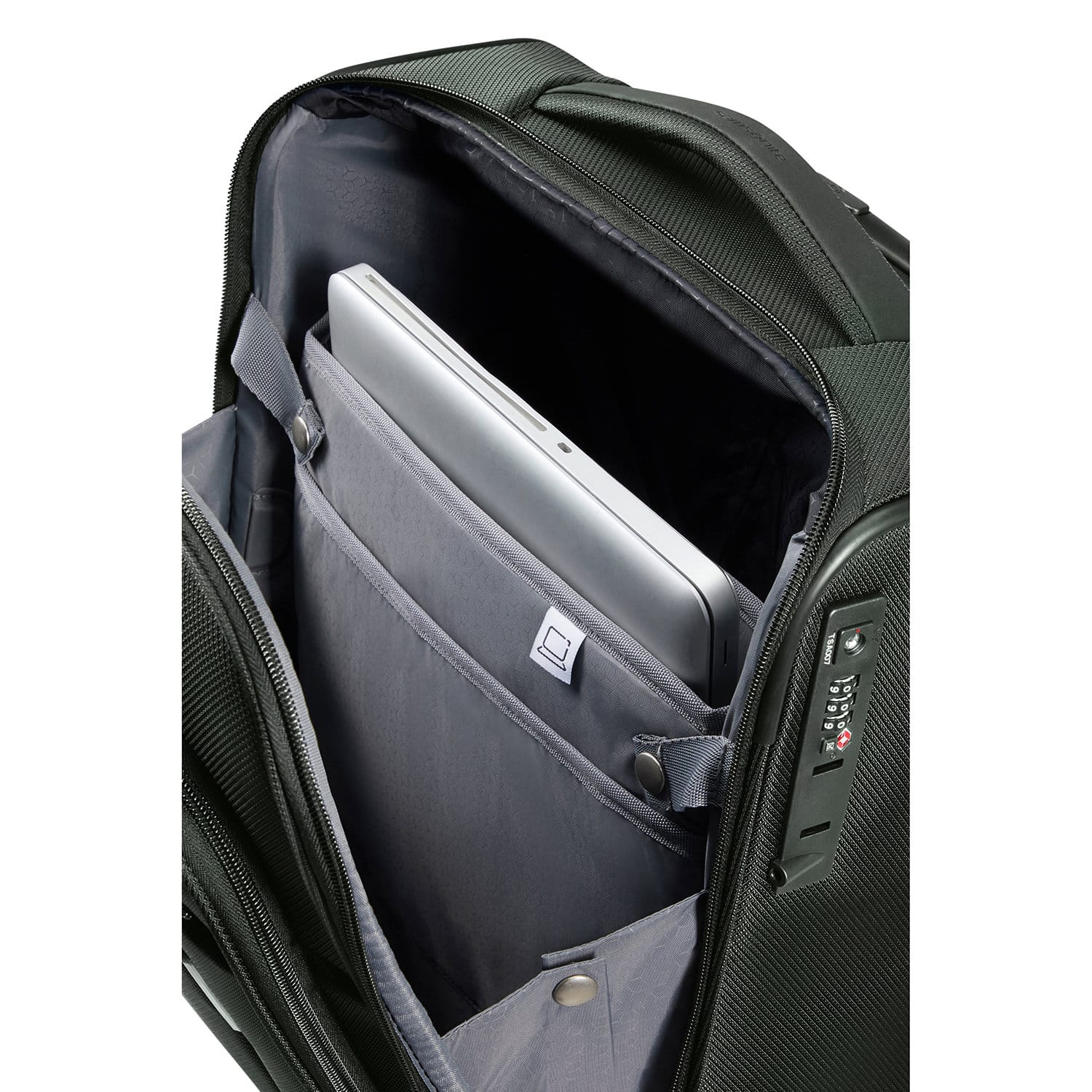Samsonite Respark Upright 45/16 Underseater forest green