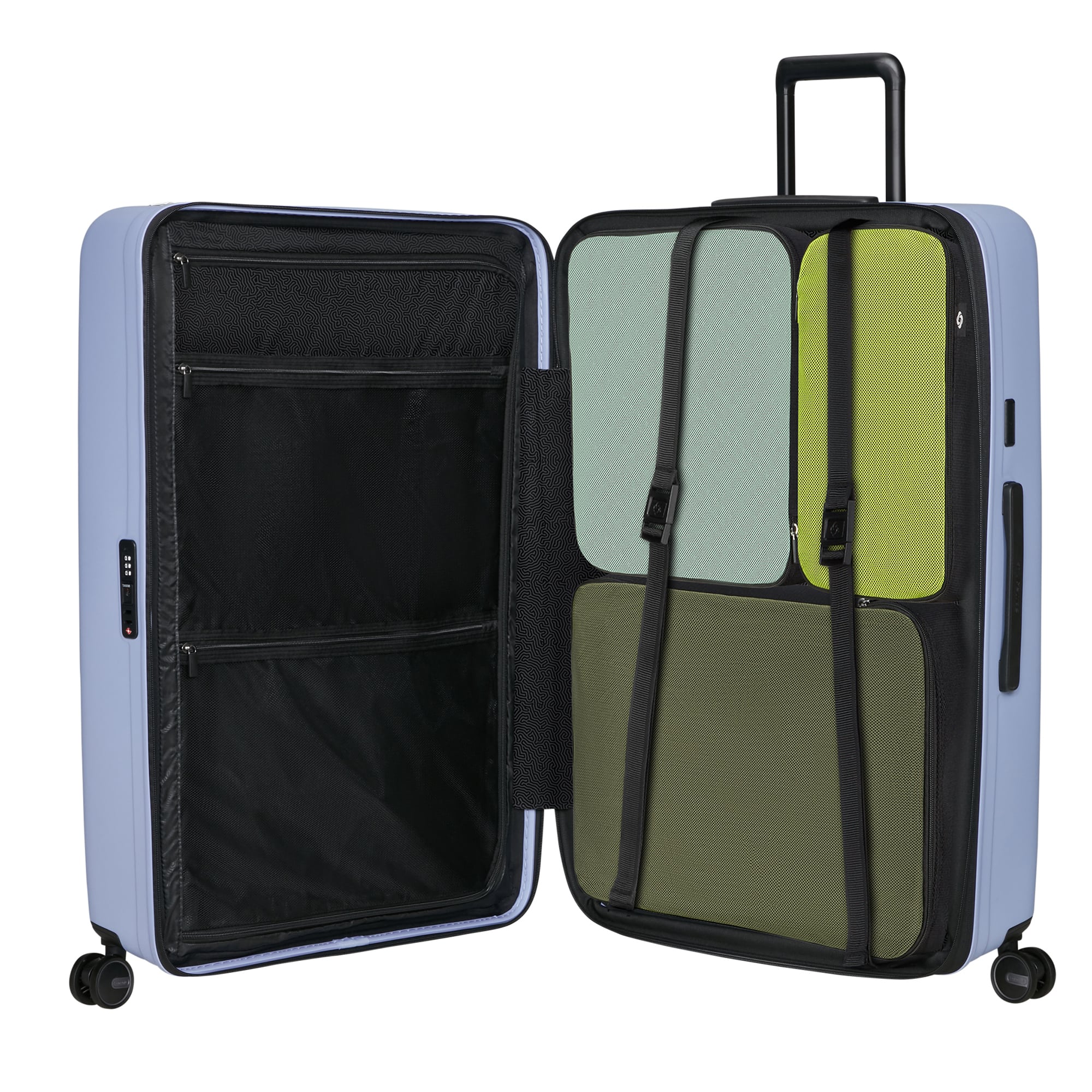 Samsonite Restackd Spinner 81 cm Expandable lavender