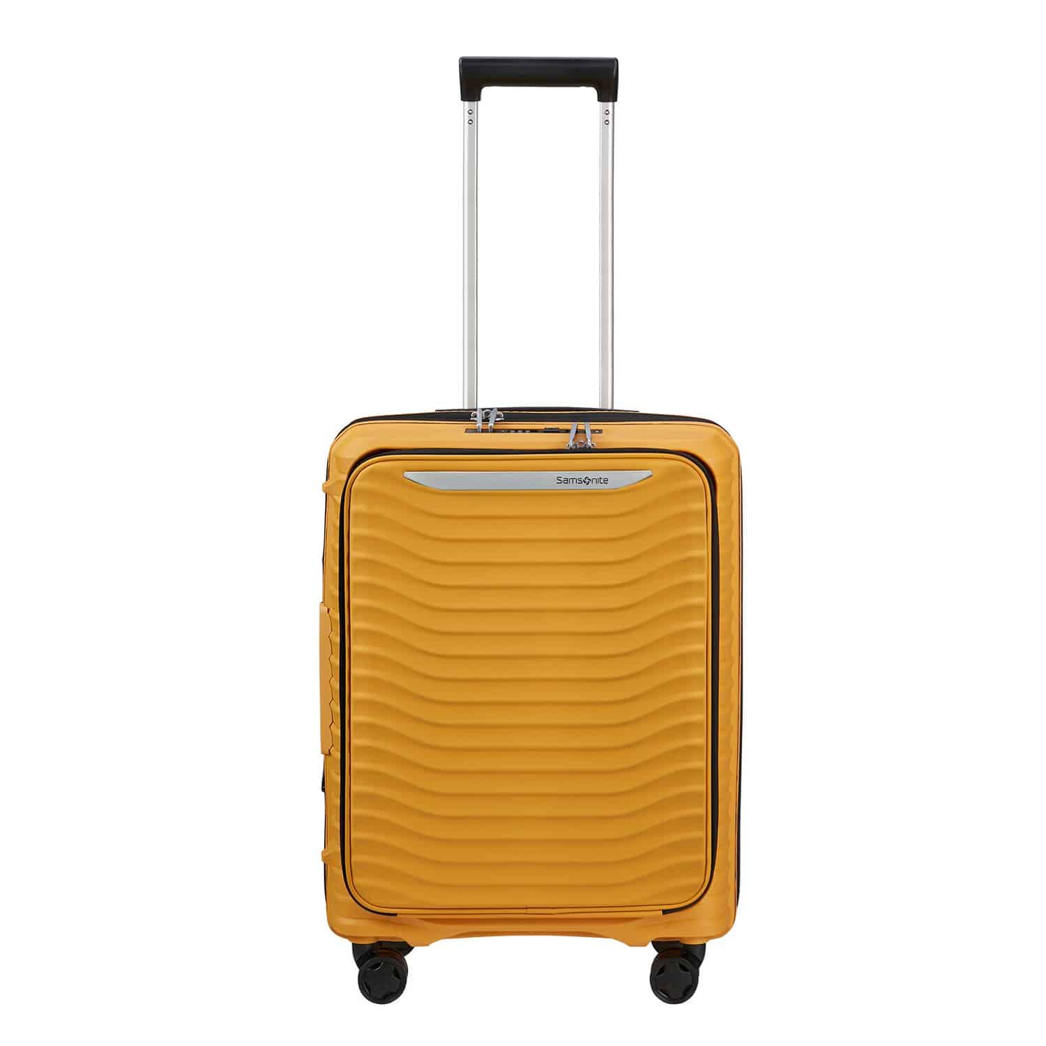 Samsonite Upscape Spinner 55 Exp Easy Access yellow