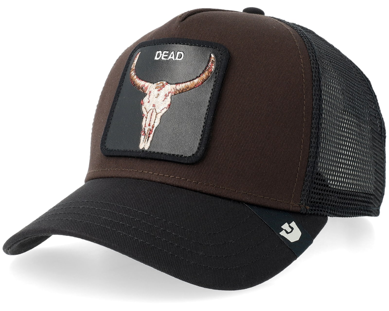 Goorin Dead Skull Ground/Void Trucker