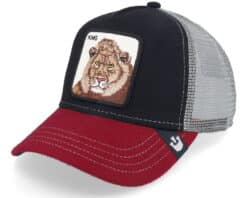 Goorin Bros. Circwool Of Life Core Black/Grey/Red Trucker