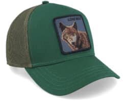 Alternative view of Goorin Bros. Premium Wolf Green Trucker