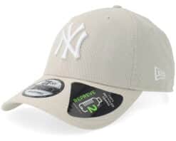 New Era New York Yankees Repreve League Essential 9FORTY Stone/White Adjustable