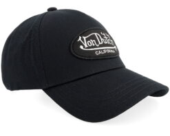 Alternative view of Von Dutch Oval Patch A-Frame Black Adjustable